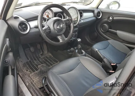 2014 Mini Cooper z USA, uszkodzony, nr VIN WMWSU3C52BT182885